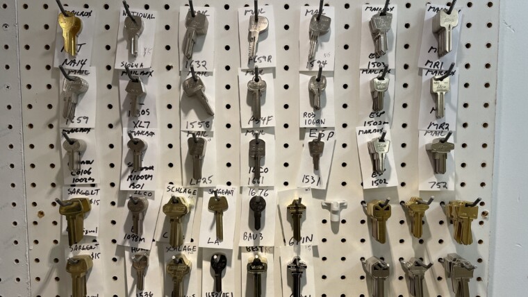 Different Types of House and Office Keys