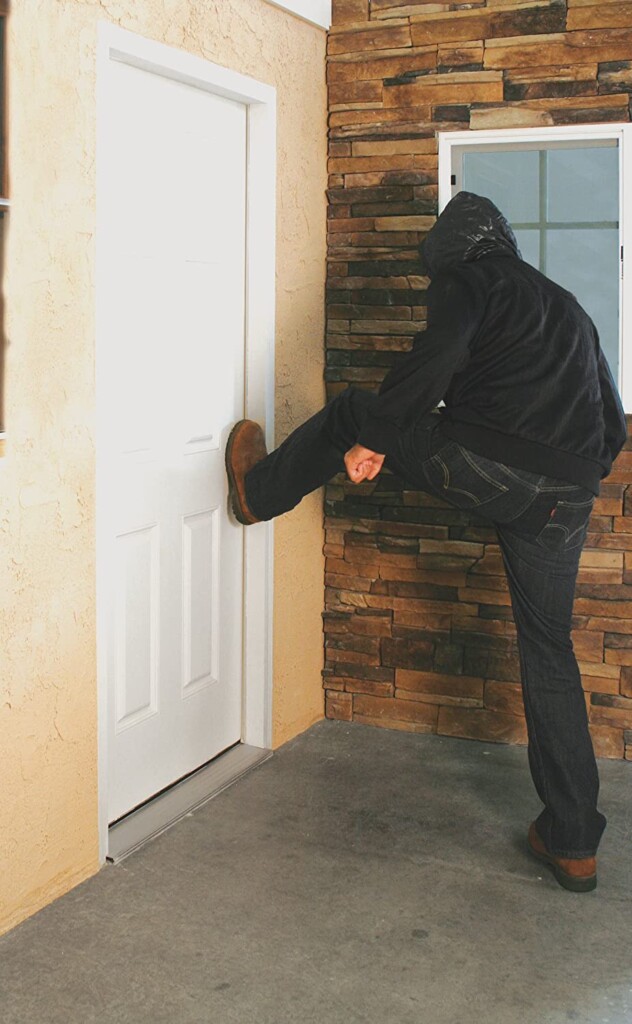 How to Secure Your Door From Being Kicked In