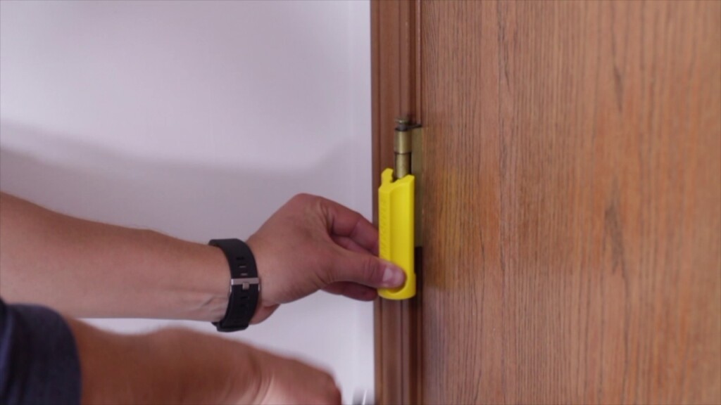 How to open locked door without keys
