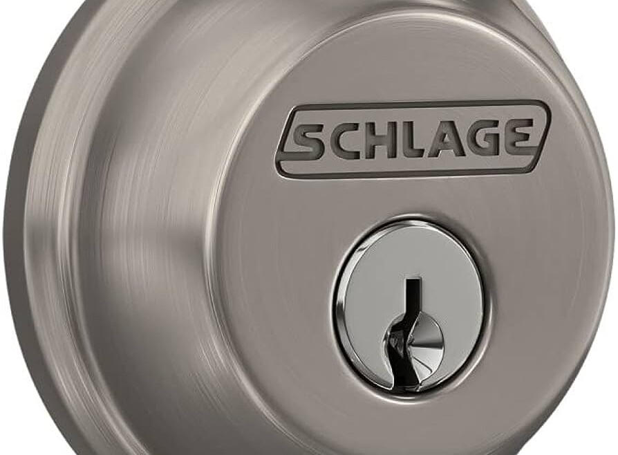 3 Reasons Why the Schlage B60 is the Best Residential Deadbolt