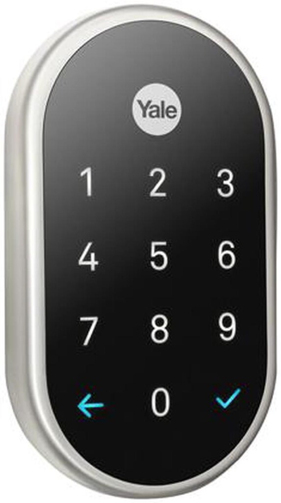 Review of Yale Nest Electronic Deadbolt