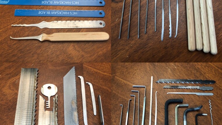 How to Create Improvised Lock Picking Tools