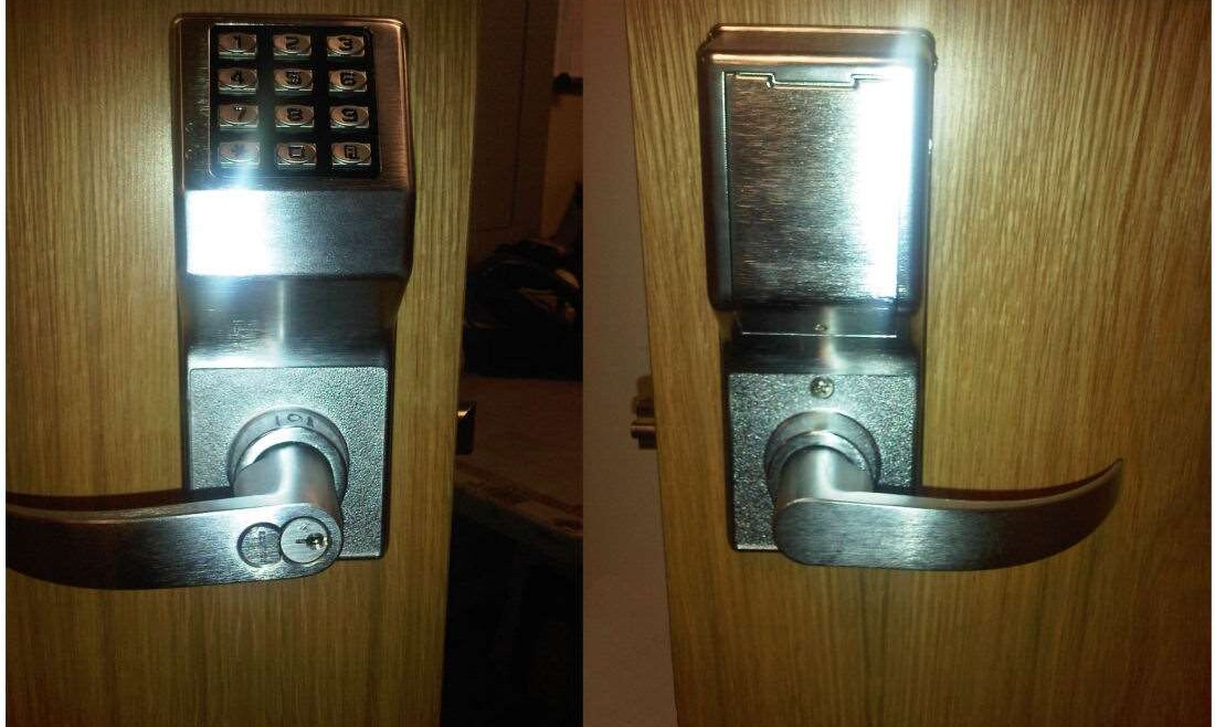 Weather Resistant Electronic Locks