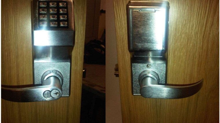 Weather Resistant Electronic Locks