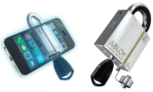 Weather Proof Electronic Padlock - Abloy Protec2 CLIQ