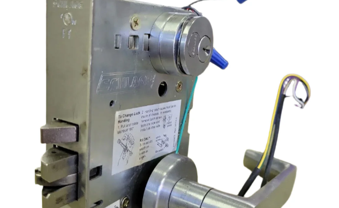 Alternatives to Colombo Mortise Handles and Levers